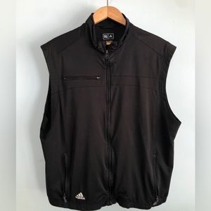 Adidas Mens ClimaProof golf zipper vest. Like new!